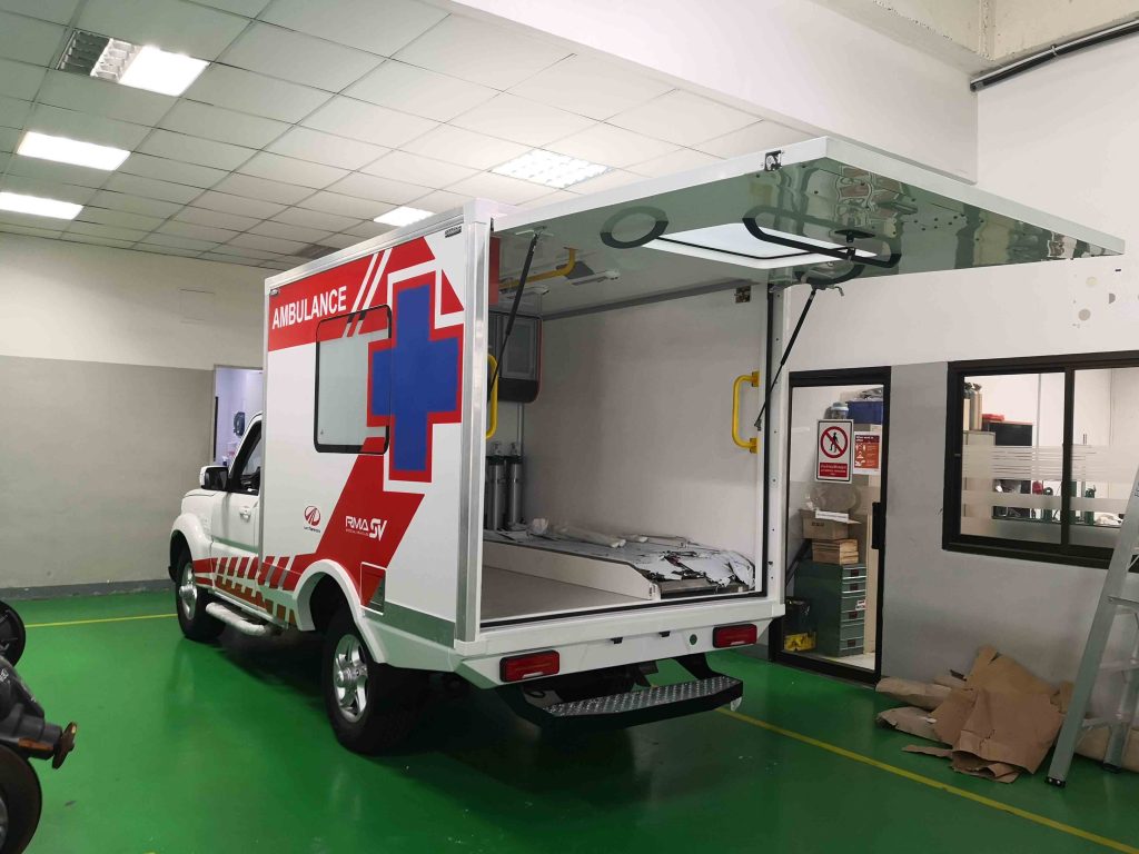 Ambulance Body Kits - East Asia Compsites - Thailand